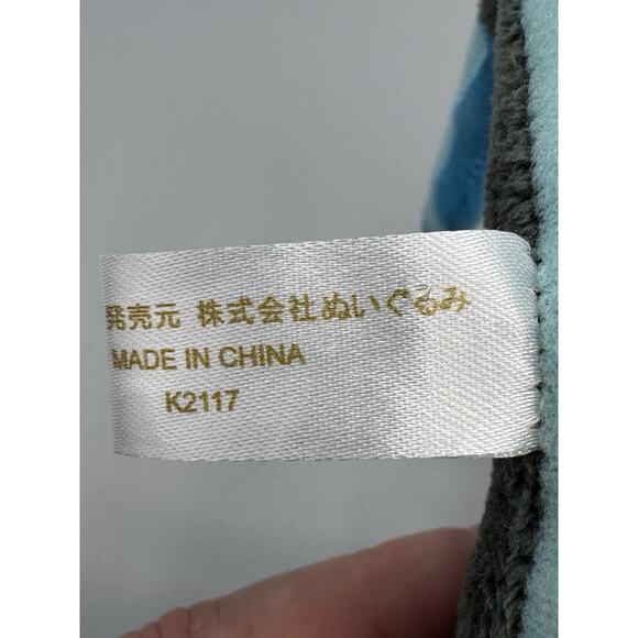 Mega Charizard X Pokémon Plush Doll 9” Stuffed Animal Posable Wings 2018 - Picture 9 of 9